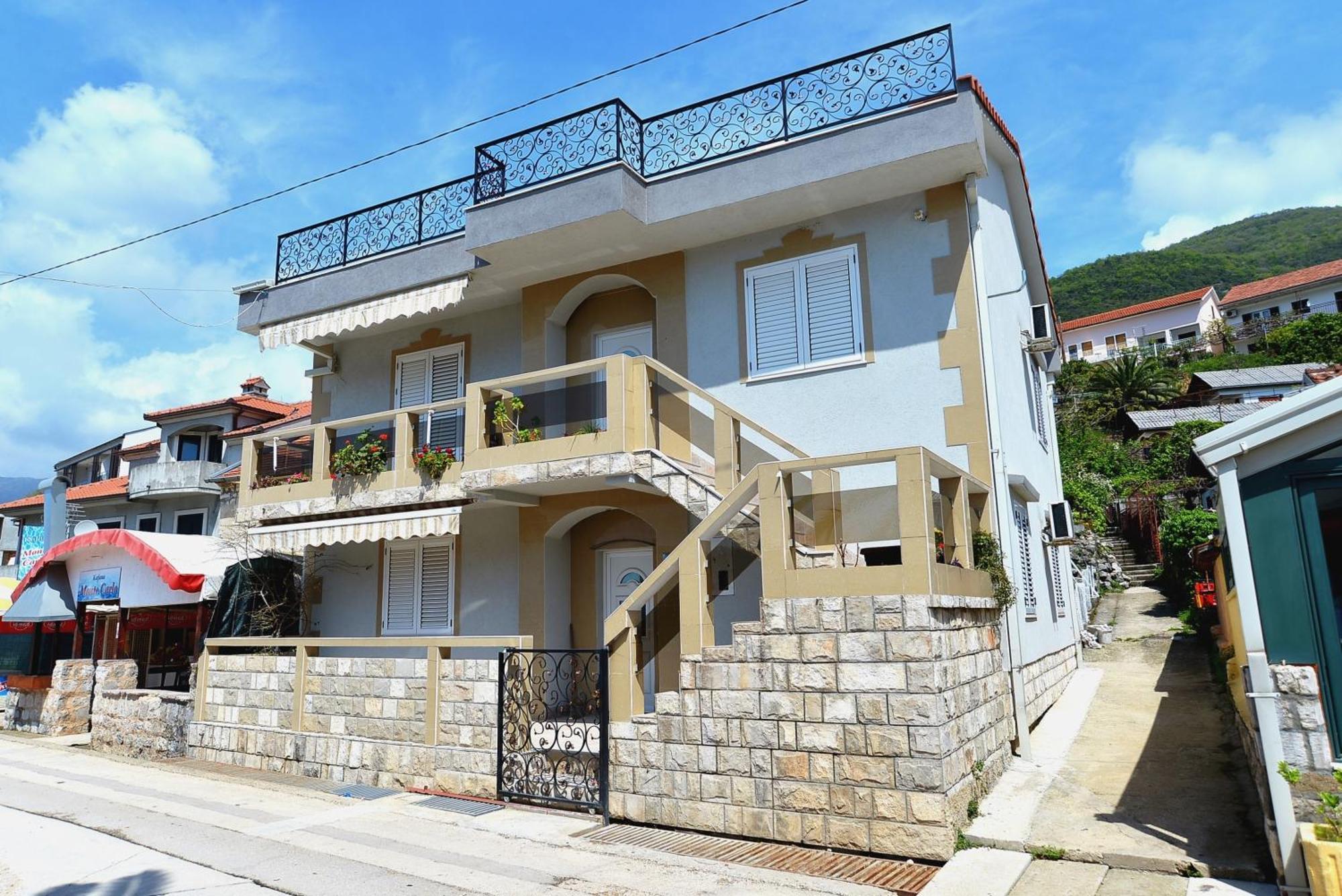 Apartment Sm Herceg Novi Zimmer foto